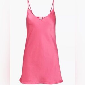 Aritzia Sunday Best Scully Ultra Pink Dress